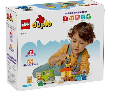 Klocki DUPLO 10419 Opieka nad pszczołami i ulami LEGO