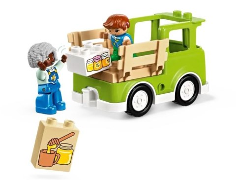 Klocki DUPLO 10419 Opieka nad pszczołami i ulami LEGO