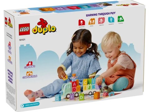 Klocki DUPLO 10421 Ciężarowka z alfabetem LEGO