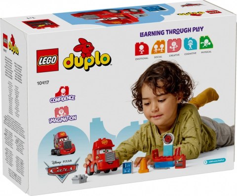 Klocki DUPLO Disney 10417 Maniek na wyścigu LEGO