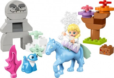 Klocki DUPLO Disney 10418 Elza i Bruni w Zaczarowanym lesie LEGO