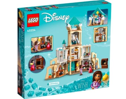 Klocki Disney Princess 43224 Zamek króla Magnifico LEGO