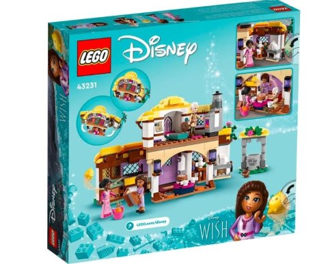 Klocki Disney Princess 43231 Chatka Ashy LEGO