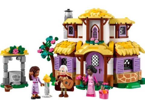 Klocki Disney Princess 43231 Chatka Ashy LEGO