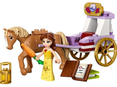 Klocki Disney Princess 43233 Bryczka z opowieści Belli LEGO