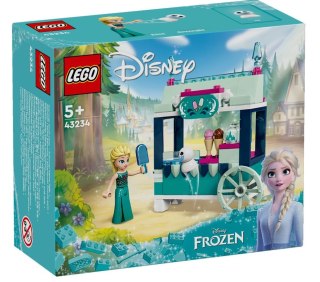 Klocki Disney Princess 43234 Mrożone smakołyki Elzy LEGO