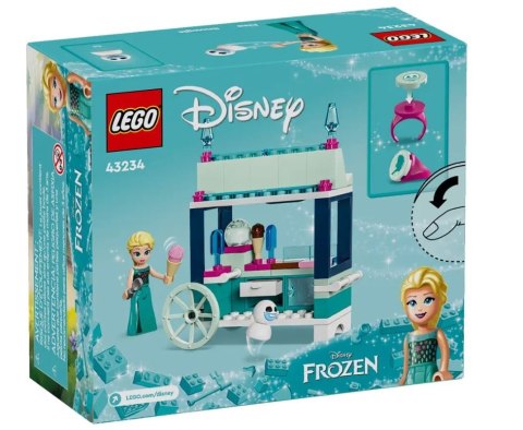 Klocki Disney Princess 43234 Mrożone smakołyki Elzy LEGO