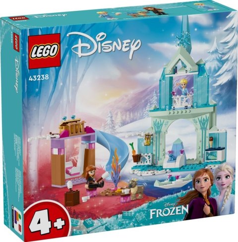 Klocki Disney Princess 43238 Lodowy zamek Elzy LEGO