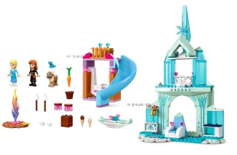 Klocki Disney Princess 43238 Lodowy zamek Elzy LEGO