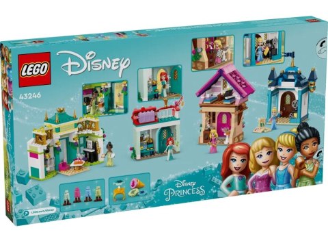 Klocki Disney Princess 43246 Przygoda księżniczki LEGO