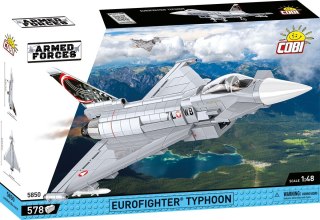 Klocki Eurofighter Typhoon Cobi Klocki