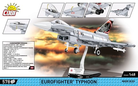 Klocki Eurofighter Typhoon Cobi Klocki