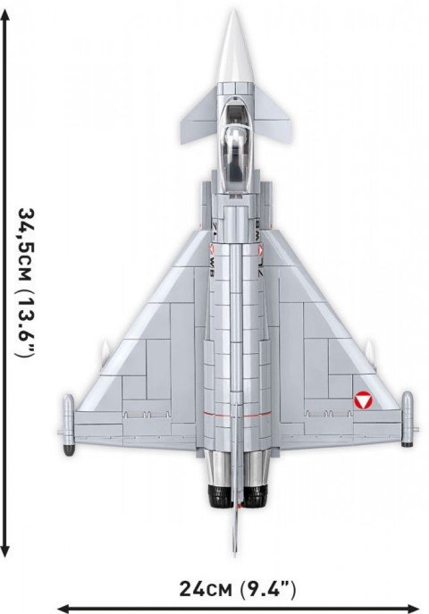 Klocki Eurofighter Typhoon Cobi Klocki