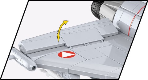 Klocki Eurofighter Typhoon Cobi Klocki