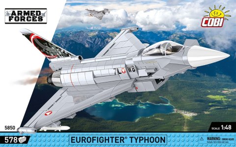 Klocki Eurofighter Typhoon Cobi Klocki