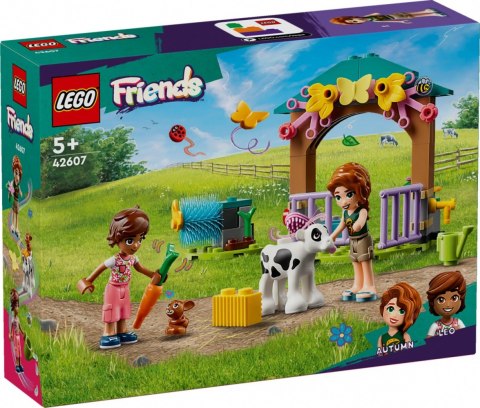 Klocki Friends 42607 Szopa cielątka Autumn LEGO