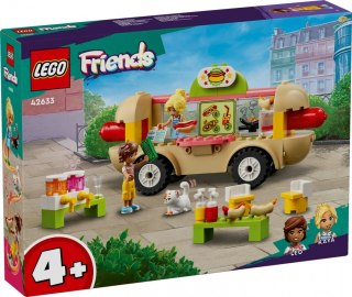 Klocki Friends 42633 Food truck z hot dogami LEGO