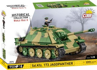 Klocki Historical Collection WWII Sd.Kfz.173 Jagdpanther 950 klocki Cobi Klocki