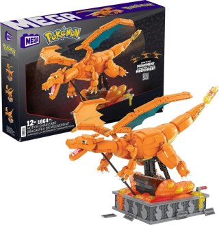 Klocki Mega Pokemon Mechaniczny Charizard Mega Bloks