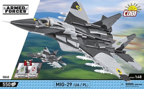 Klocki MiG-29 (UA/PL) Cobi Klocki