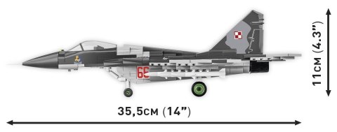 Klocki MiG-29 (UA/PL) Cobi Klocki