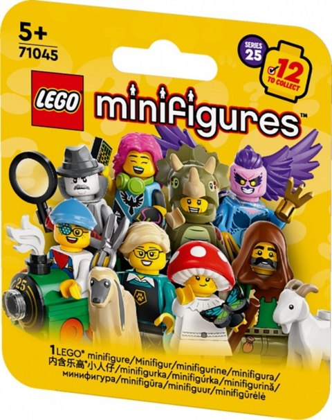 Klocki Minifigures 71045 Minifigurki seria 25 BOX LEGO