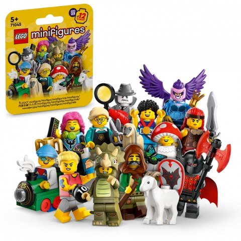 Klocki Minifigures 71045 Minifigurki seria 25 BOX LEGO