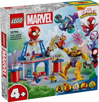 Klocki Super Heroes 10794 Siedziba główna Pajęczej Drużyny LEGO