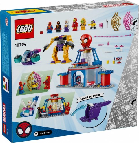 Klocki Super Heroes 10794 Siedziba główna Pajęczej Drużyny LEGO