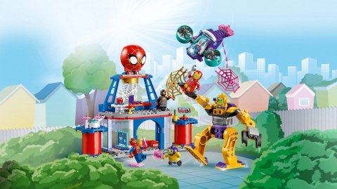 Klocki Super Heroes 10794 Siedziba główna Pajęczej Drużyny LEGO