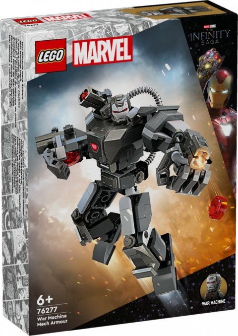 Klocki Super Heroes 76277 Mechaniczna zbroja War Machine LEGO