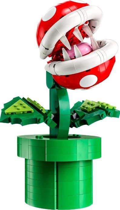 Klocki Super Mario 71426 Kwiatek Pirania LEGO