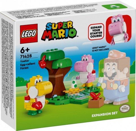 Klocki Super Mario 71428 Niezwykły las Yoshiego LEGO