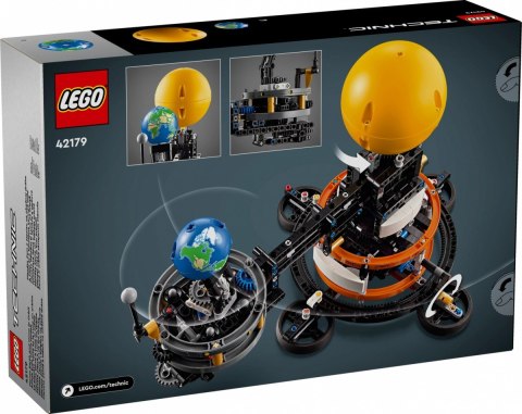 Klocki Technic 42179 Planeta Ziemia i Księżyc na orbicie LEGO