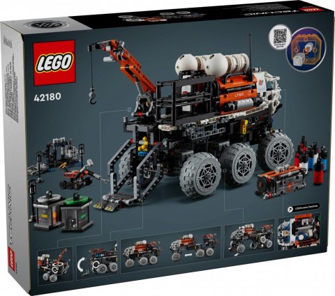 Klocki Technic 42180 Marsjański łazik eksploracyjny LEGO