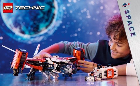 Klocki Technic 42181 Transportowy statek kosmiczny VTOL LT81 LEGO