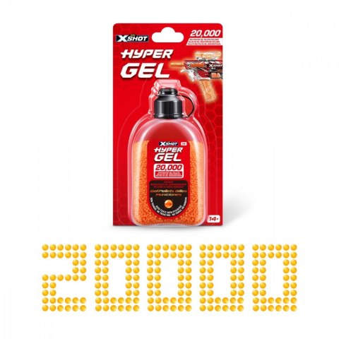 Kulki żelowe Hyper Gel 20 000 sztuk ZURU X-Shot