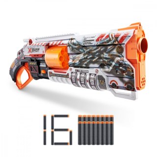 Wyrzutnia Skins Lock Gun 16 strzałek ZURU X-Shot