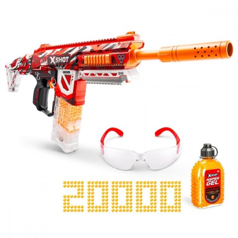 Wyrzutnia duża Hyper Gel (20000 kulek żelowych) ZURU X-Shot