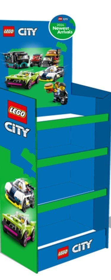 Display City MIX 24 LEGO