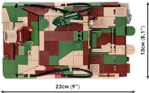 Klocki 38 cm Sturmmorser Sturmtiger Cobi Klocki