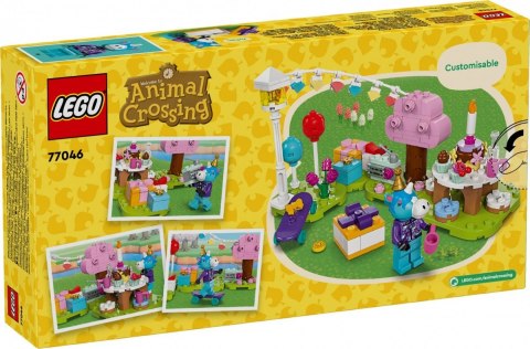 Klocki Animal Crossing 77046 Koń Julian i jego przyjęcie urodzinowe LEGO