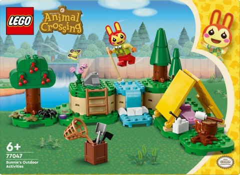 Klocki Animal Crossing 77047 Zabawy na świeżym powietrzu Bunnie LEGO