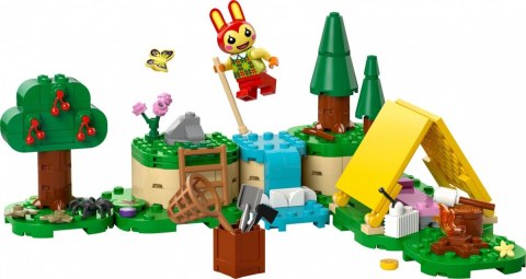 Klocki Animal Crossing 77047 Zabawy na świeżym powietrzu Bunnie LEGO