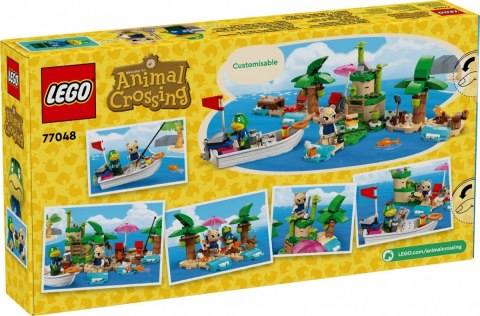 Klocki Animal Crossing 77048 Kappn i rejs dookoła wyspy LEGO