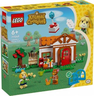 Klocki Animal Crossing 77049 Odwiedziny Isabelle LEGO