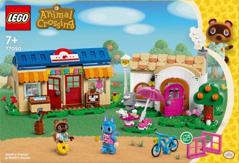 Klocki Animal Crossing 77050 Nooks Cranny i domek Rosie LEGO