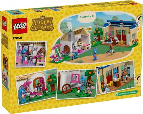 Klocki Animal Crossing 77050 Nooks Cranny i domek Rosie LEGO