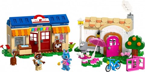 Klocki Animal Crossing 77050 Nooks Cranny i domek Rosie LEGO