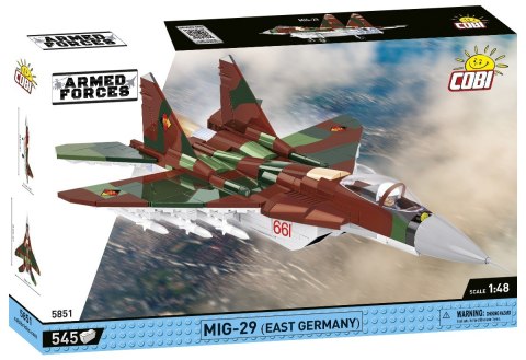 Klocki Armed Forces MiG-29 (East Germany) Cobi Klocki